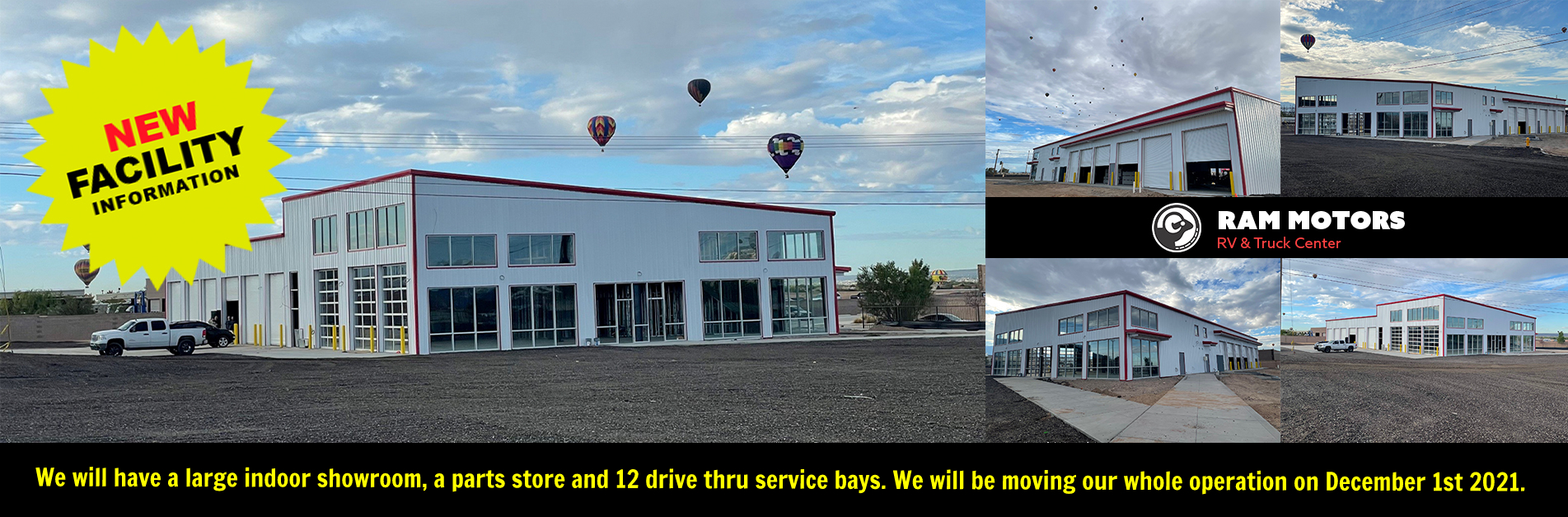New Location in Albuquerque